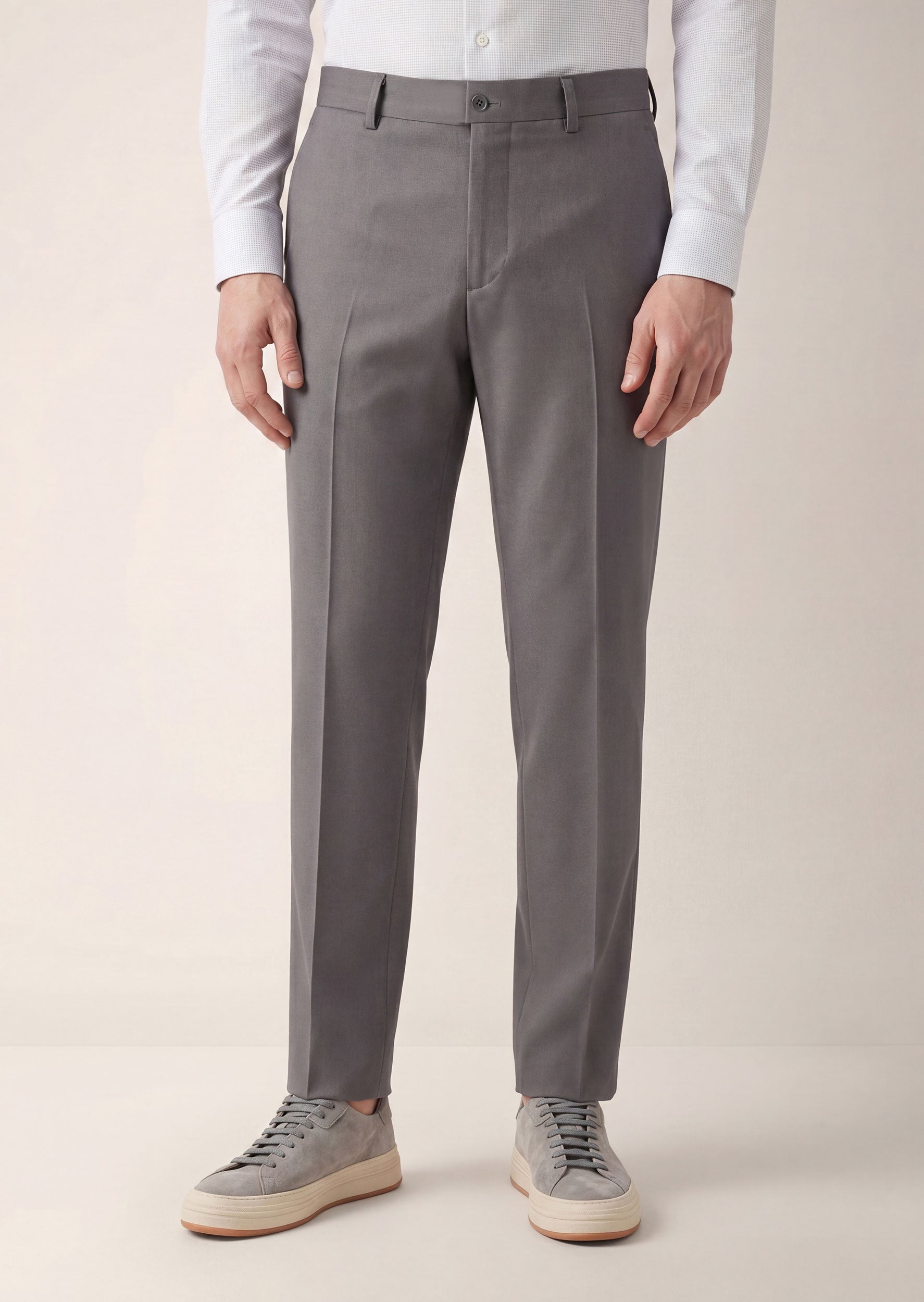 Anthracite Chino & Casual Pant