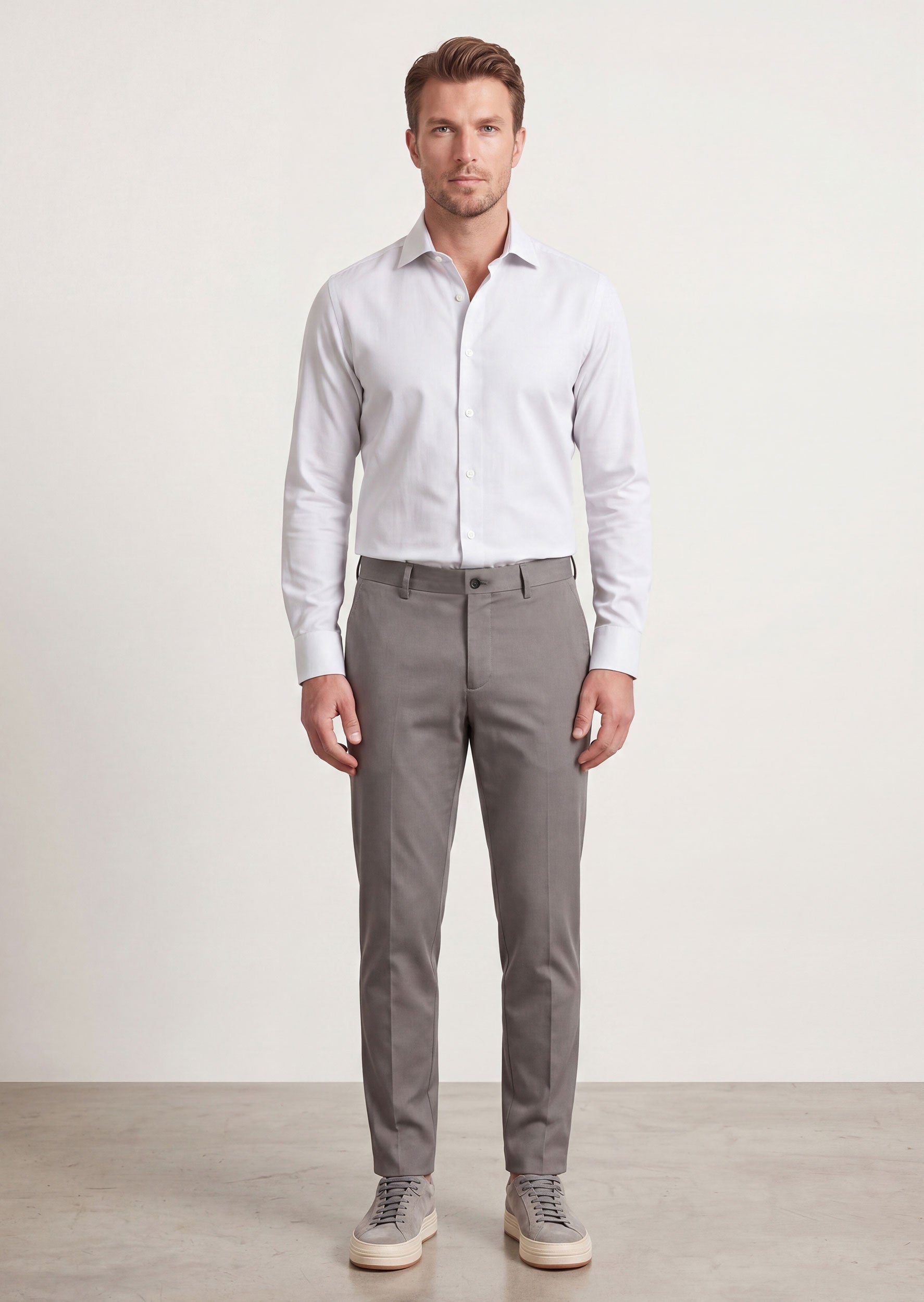 Anthracite Chino & Casual Pant