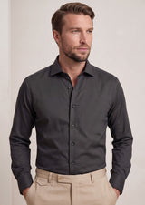 Black Plain Shirt