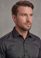Black Plain Shirt