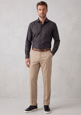 Black Plain Shirt