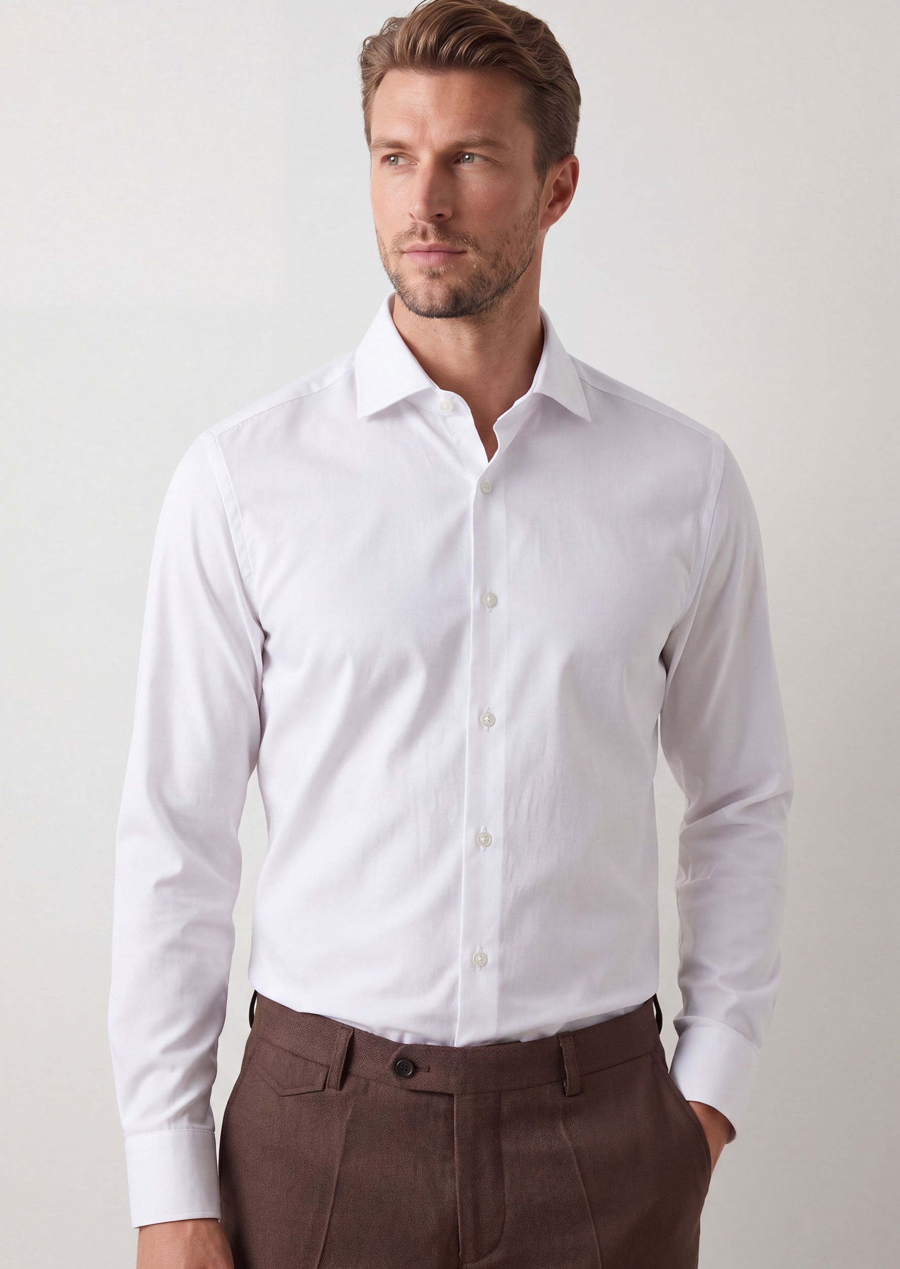 White Plain Shirt