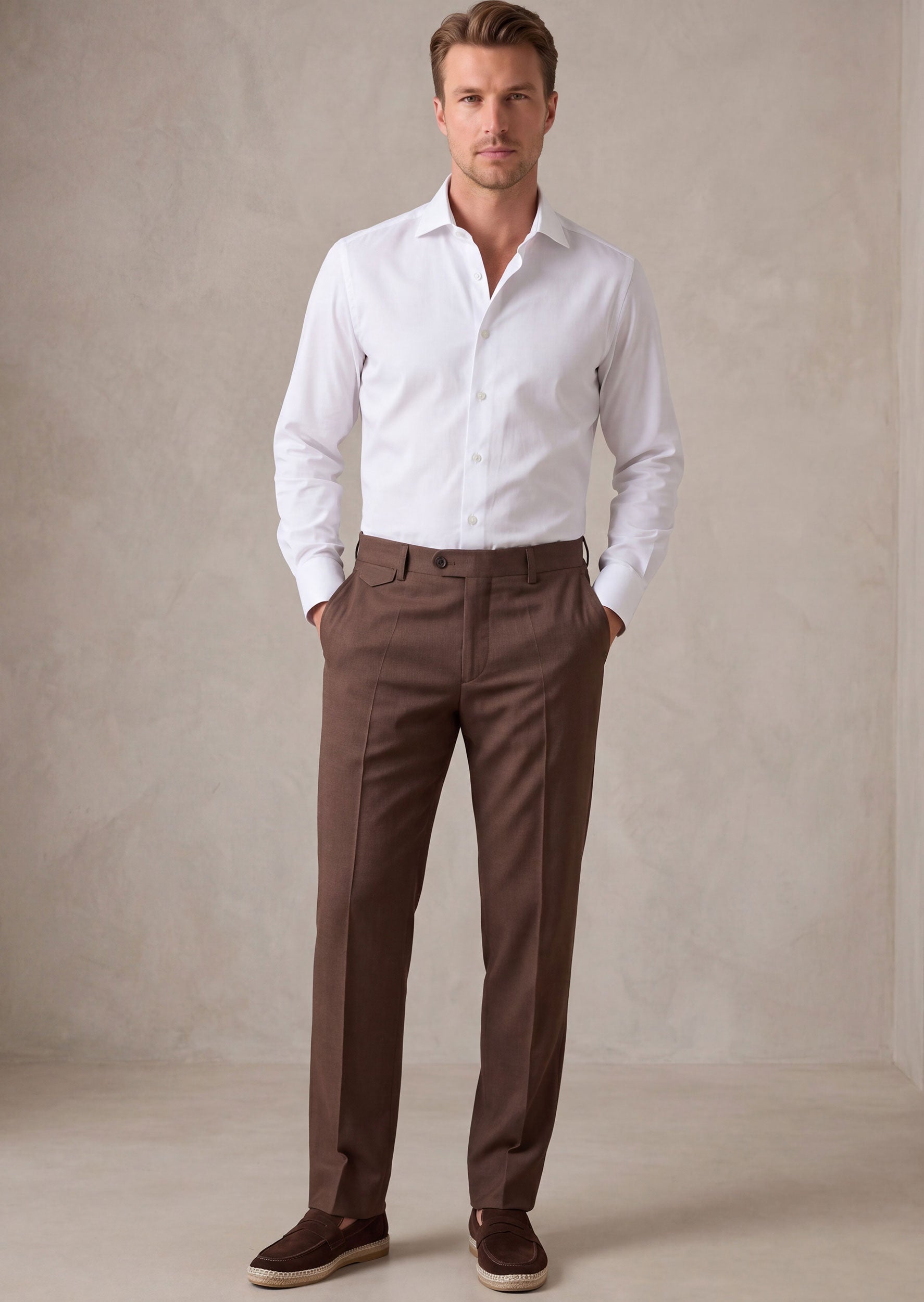 White Plain Shirt