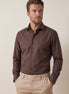 Brown Plain Shirt