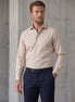 Beige Plain Shirt