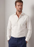 Cream Plain Shirt