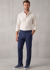 Cream Plain Shirt