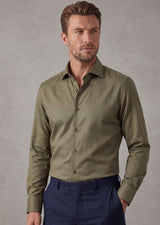 Khaki Plain Shirt