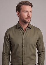 Khaki Plain Shirt
