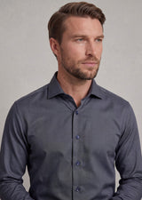 Navy Plain Shirt
