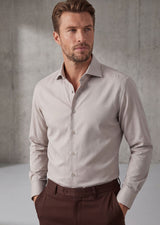 Grey Plain Shirt