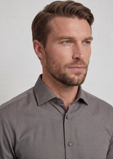 Charcoal Plain Shirt