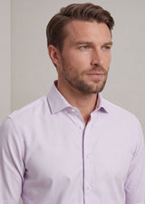 Lilac Plain Shirt