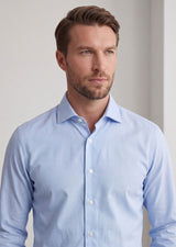 Blue Plain Shirt