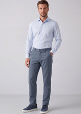 Blue Plain Shirt