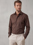 Brown Long Sleeve Shirt