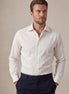 Cream Long Sleeve Shirt