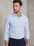 White - Blue Long Sleeve Shirt
