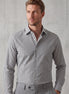 White - Black Long Sleeve Shirt