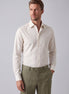White - Beige Long Sleeve Shirt