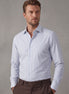 White - Indigo Long Sleeve Shirt