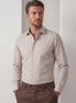 Beige Long Sleeve Shirt