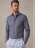 Navy Long Sleeve Shirt