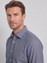 Navy Long Sleeve Shirt