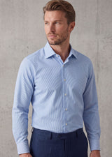 Blue Long Sleeve Shirt