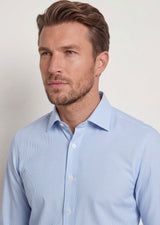 Blue Long Sleeve Shirt