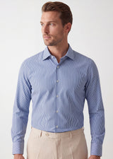 Sax Blue Long Sleeve Shirt