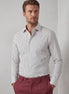 White - Black Long Sleeve Shirt
