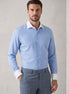 Blue - White Long Sleeve Shirt