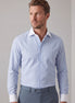 Blue - White Long Sleeve Shirt
