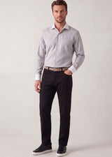 Grey Long Sleeve Shirt