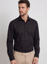 Black Plain Shirt