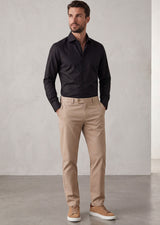 Black Plain Shirt