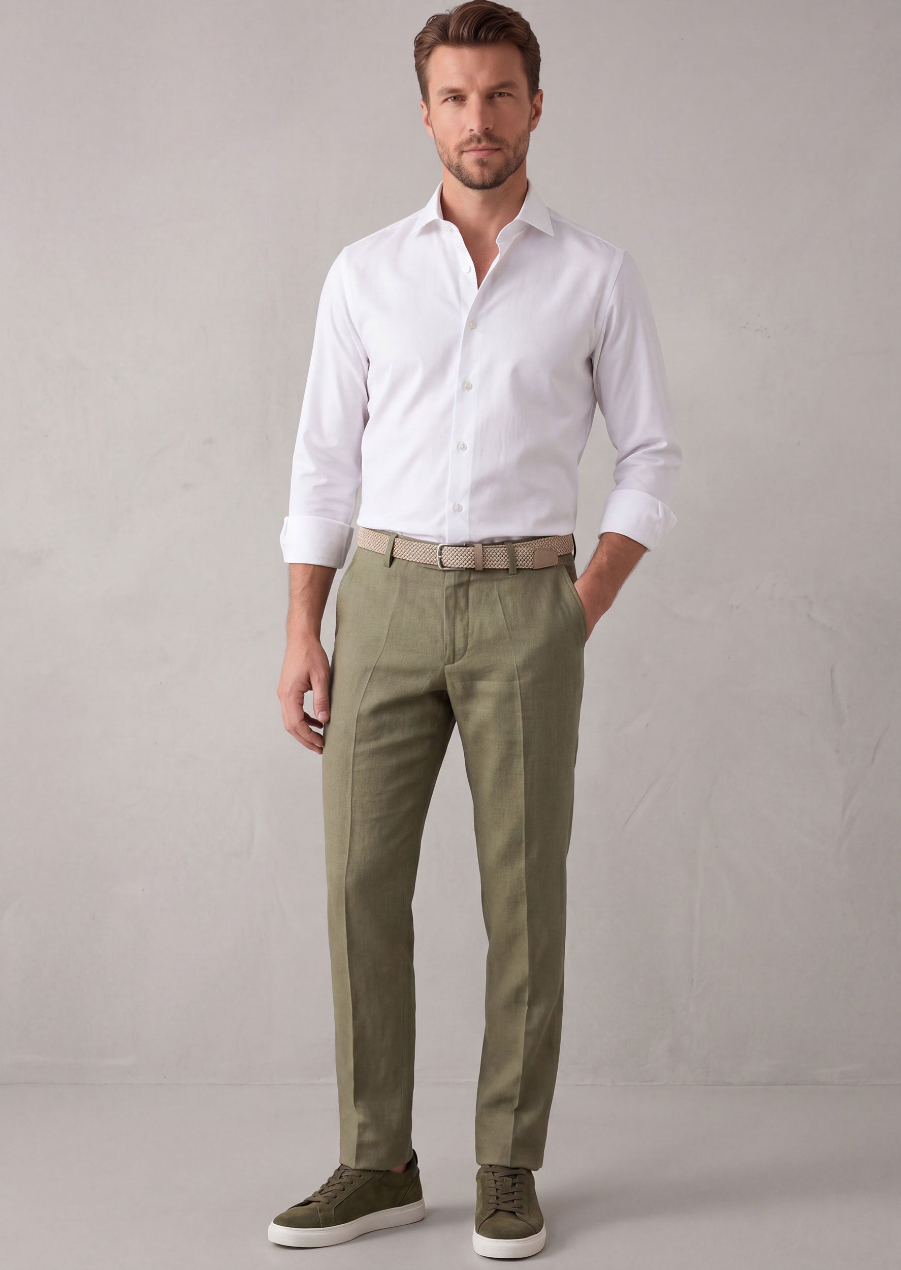 White Plain Shirt