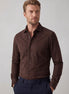 Brown Plain Shirt