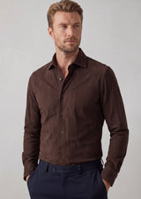 Brown Plain Shirt