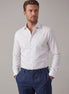 Cream Plain Shirt