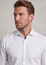 Cream Plain Shirt