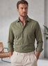Khaki Plain Shirt