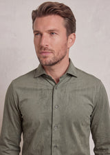 Khaki Plain Shirt