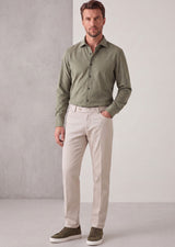 Khaki Plain Shirt