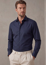 Navy Plain Shirt