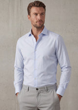 Blue Plain Shirt