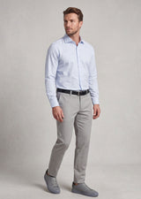 Blue Plain Shirt