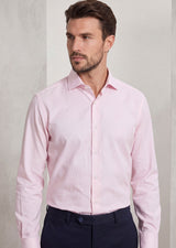 Pink Plain Shirt