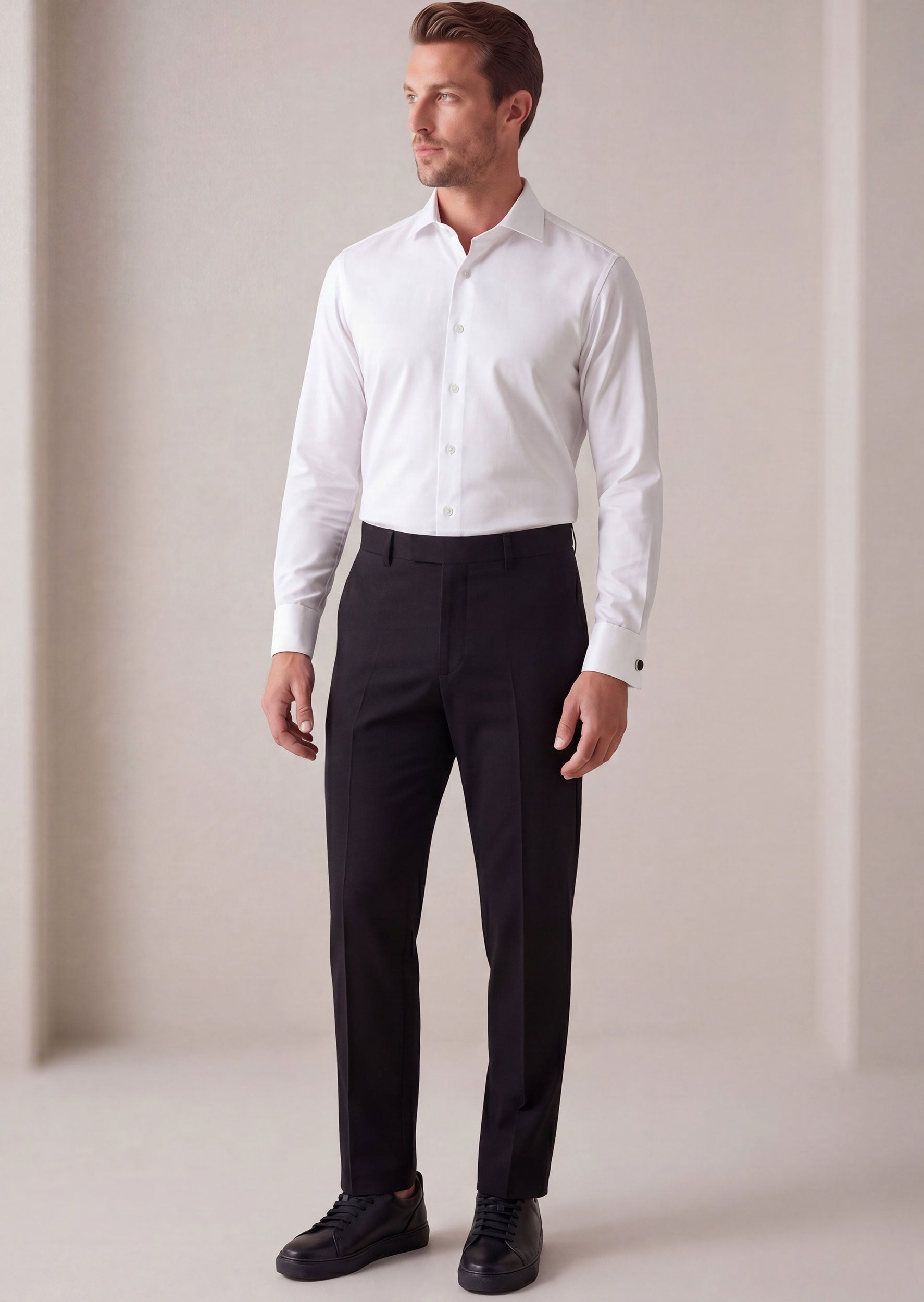 White Plain Shirt